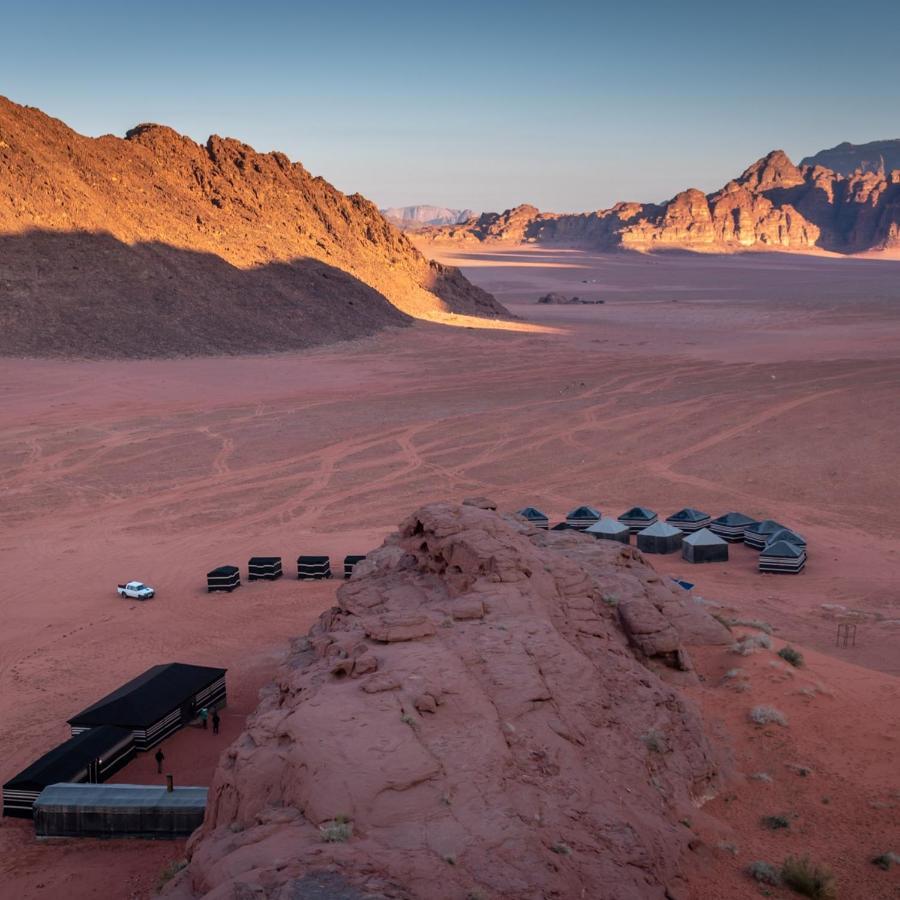 Wadi Rum Backpacker Camp Dış mekan fotoğraf