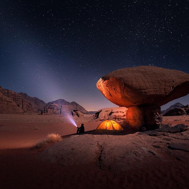 Wadi Rum Backpacker Camp Dış mekan fotoğraf