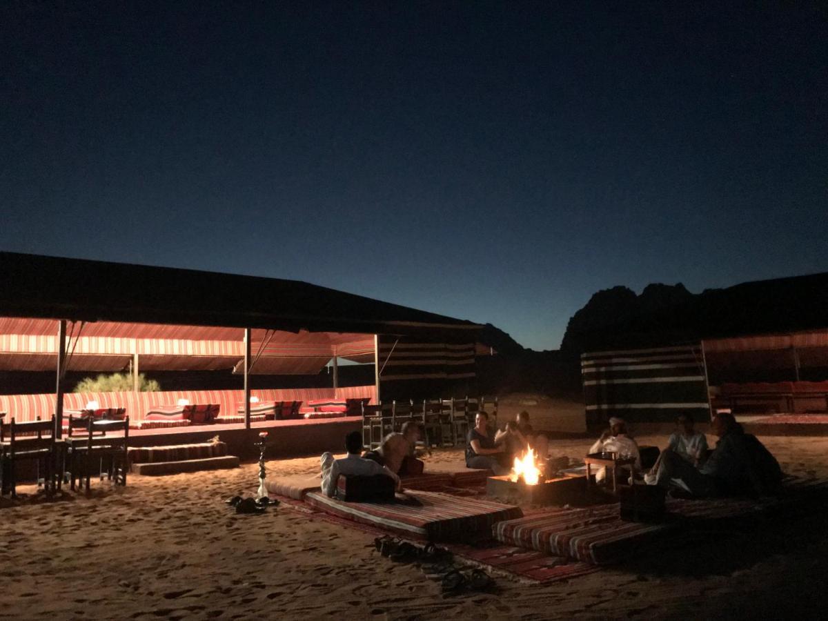 Wadi Rum Backpacker Camp Dış mekan fotoğraf
