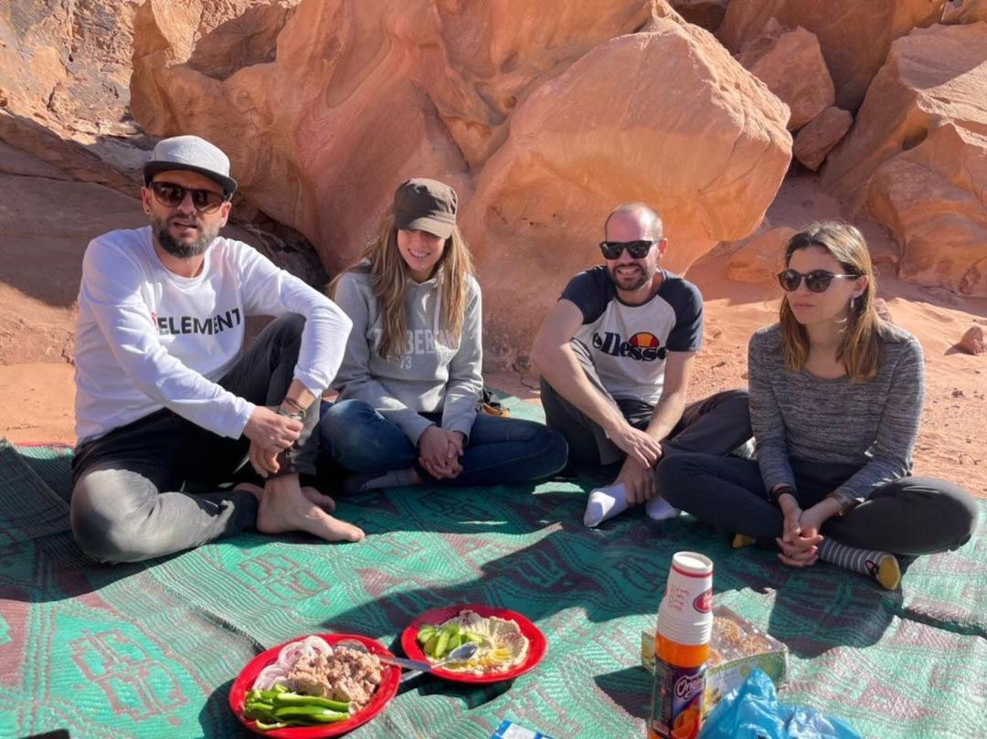 Wadi Rum Backpacker Camp Dış mekan fotoğraf