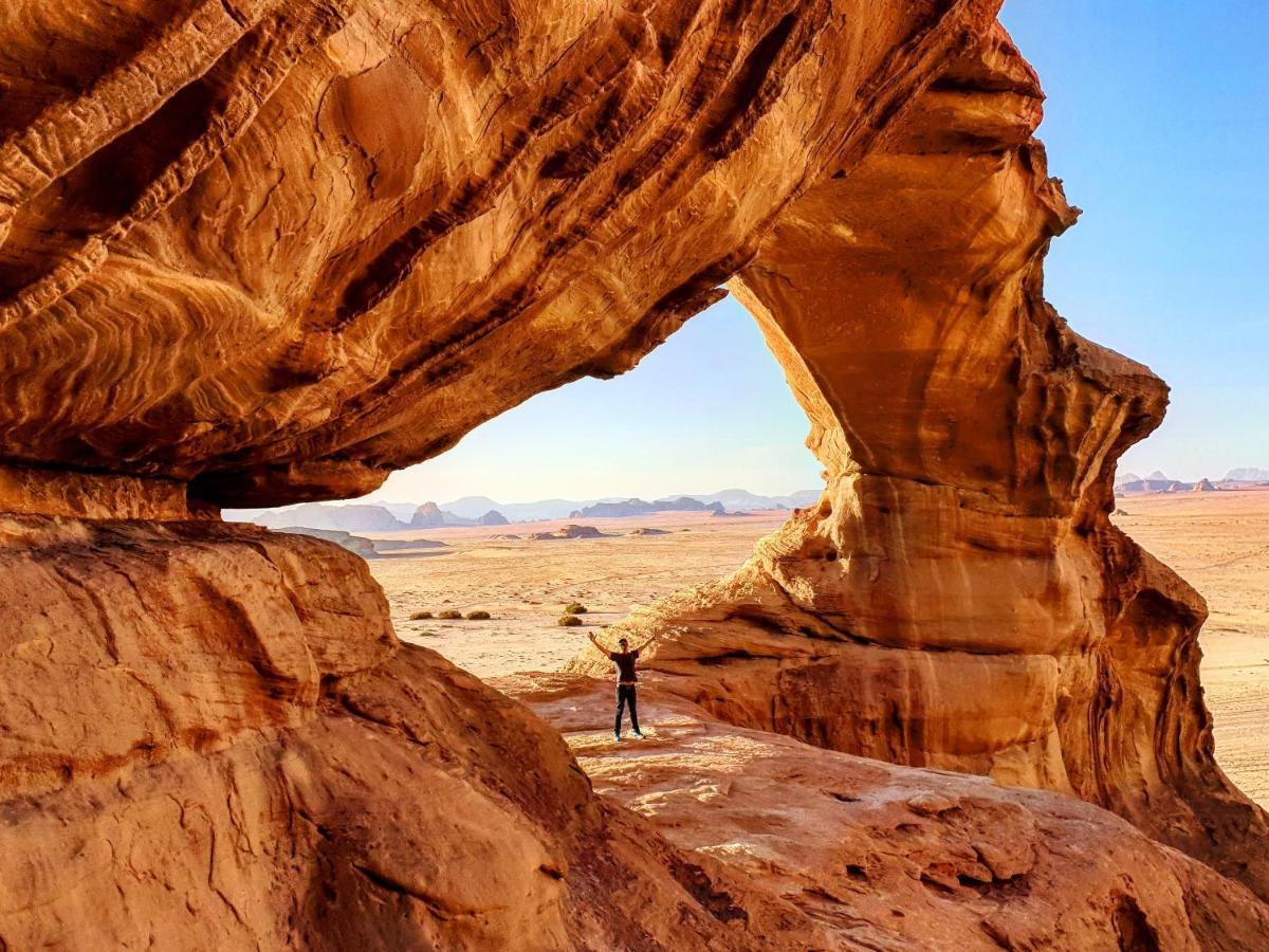 Wadi Rum Backpacker Camp Dış mekan fotoğraf