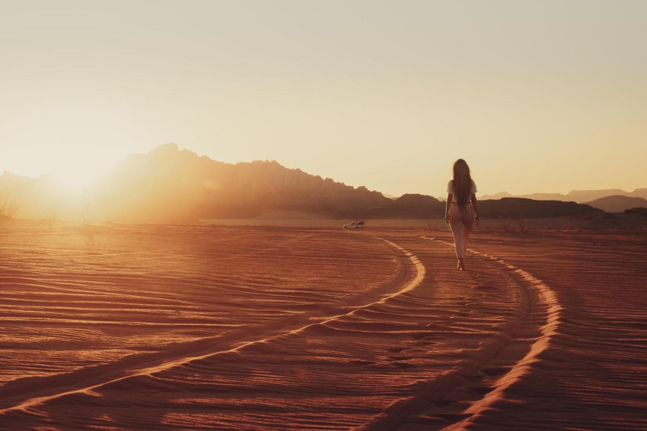 Wadi Rum Backpacker Camp Dış mekan fotoğraf