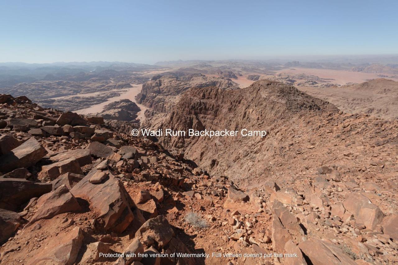Wadi Rum Backpacker Camp Dış mekan fotoğraf