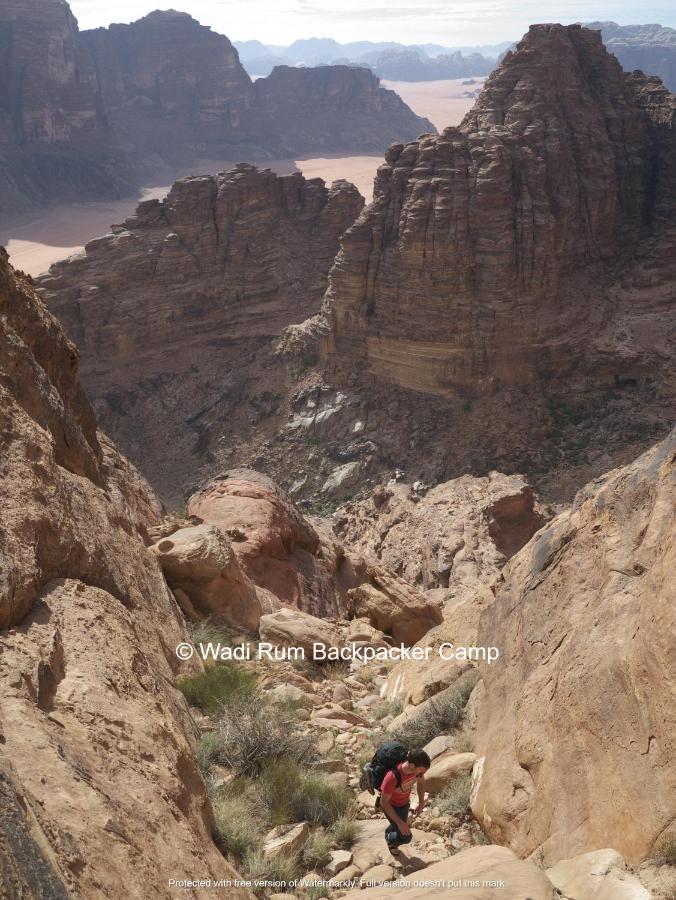 Wadi Rum Backpacker Camp Dış mekan fotoğraf