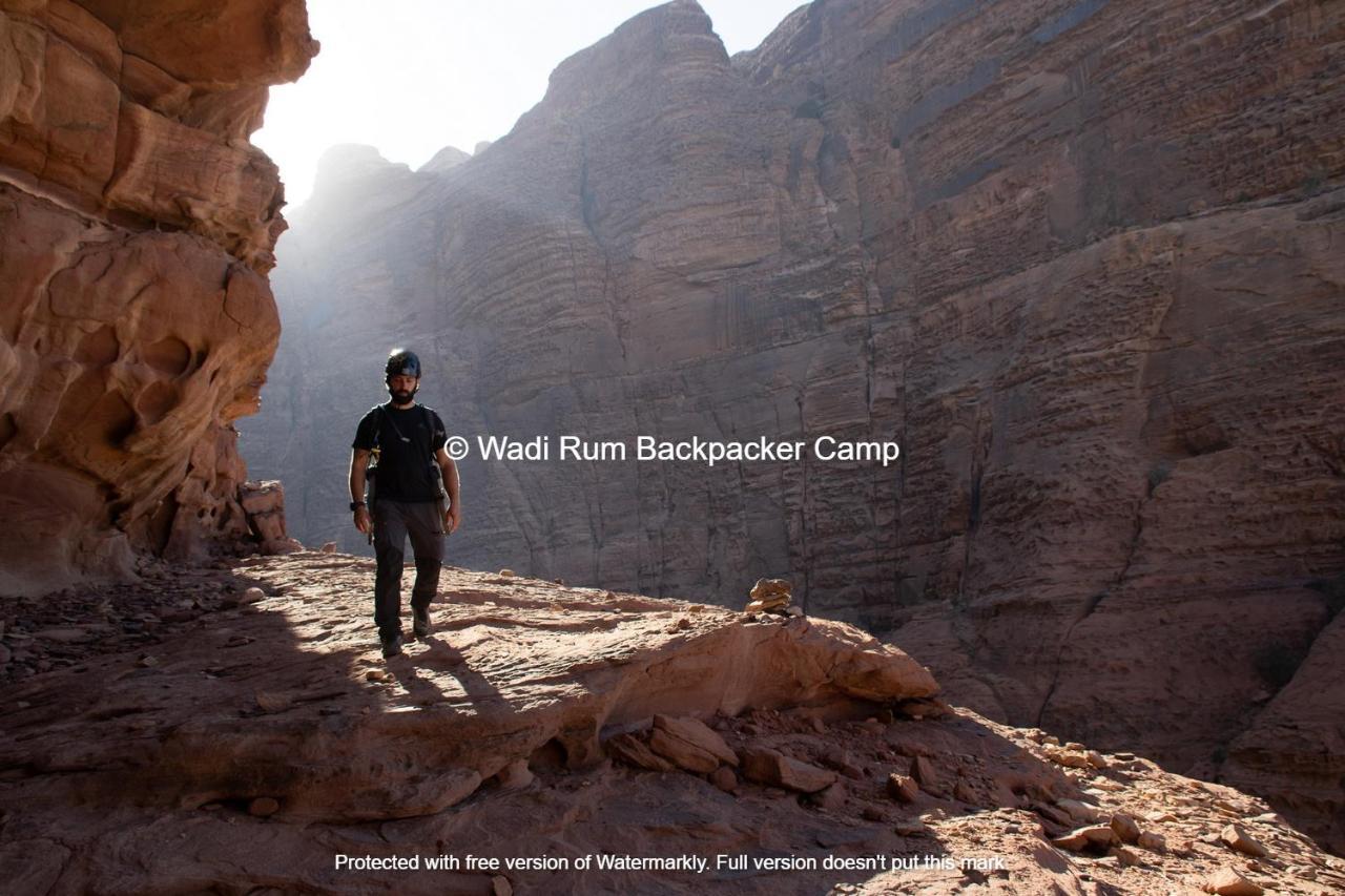 Wadi Rum Backpacker Camp Dış mekan fotoğraf