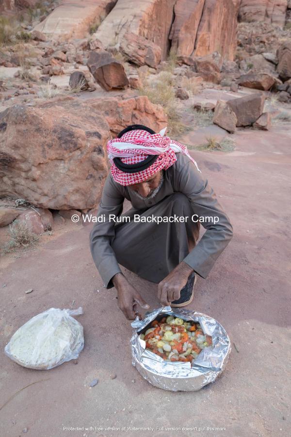 Wadi Rum Backpacker Camp Dış mekan fotoğraf