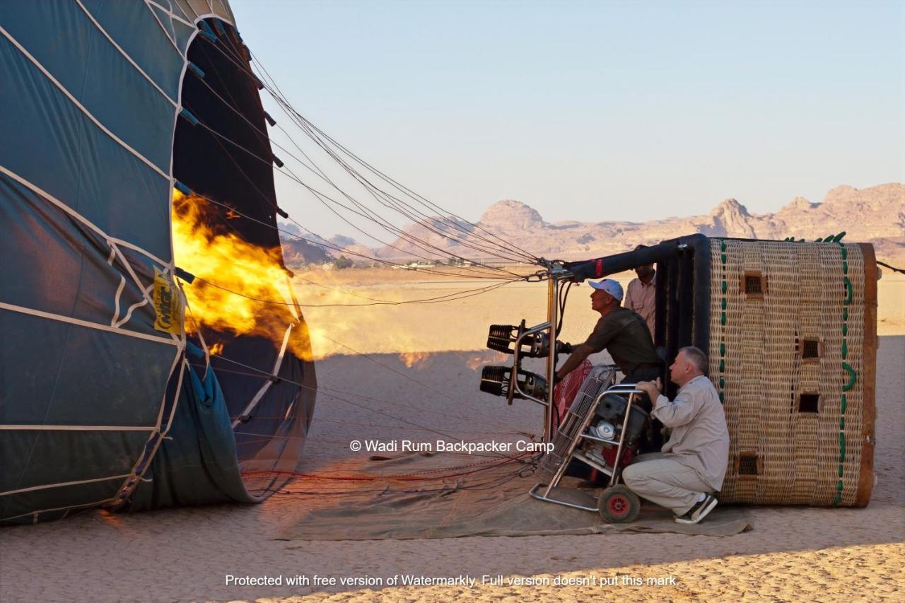 Wadi Rum Backpacker Camp Dış mekan fotoğraf