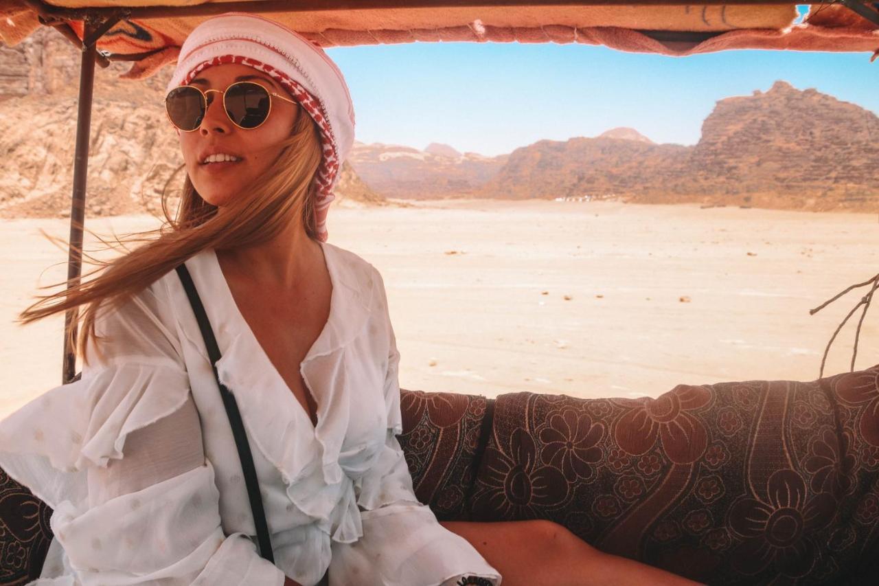 Wadi Rum Backpacker Camp Dış mekan fotoğraf