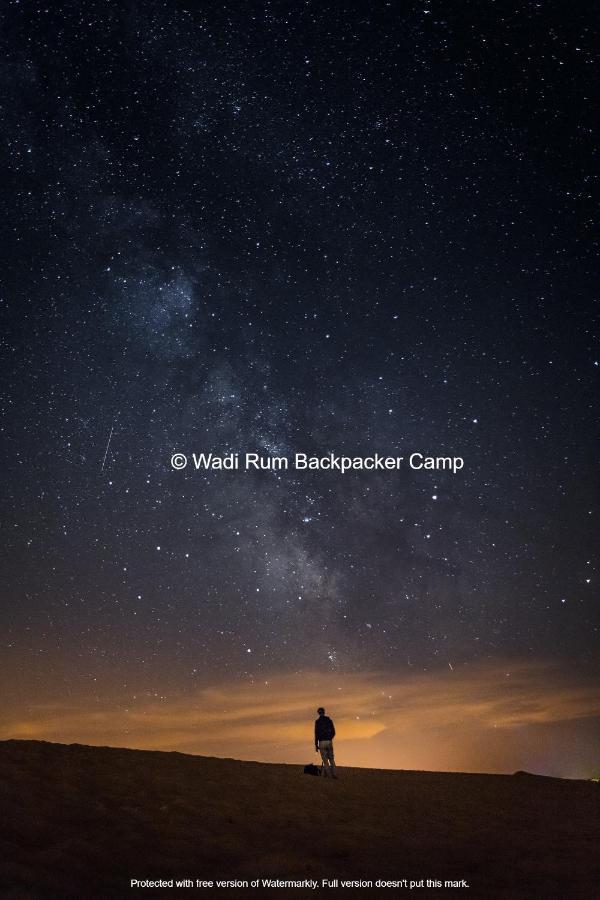 Wadi Rum Backpacker Camp Dış mekan fotoğraf