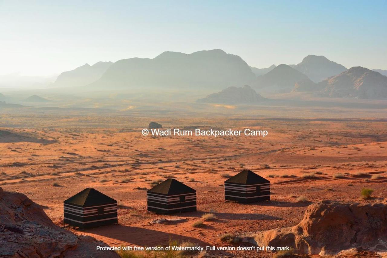 Wadi Rum Backpacker Camp Dış mekan fotoğraf